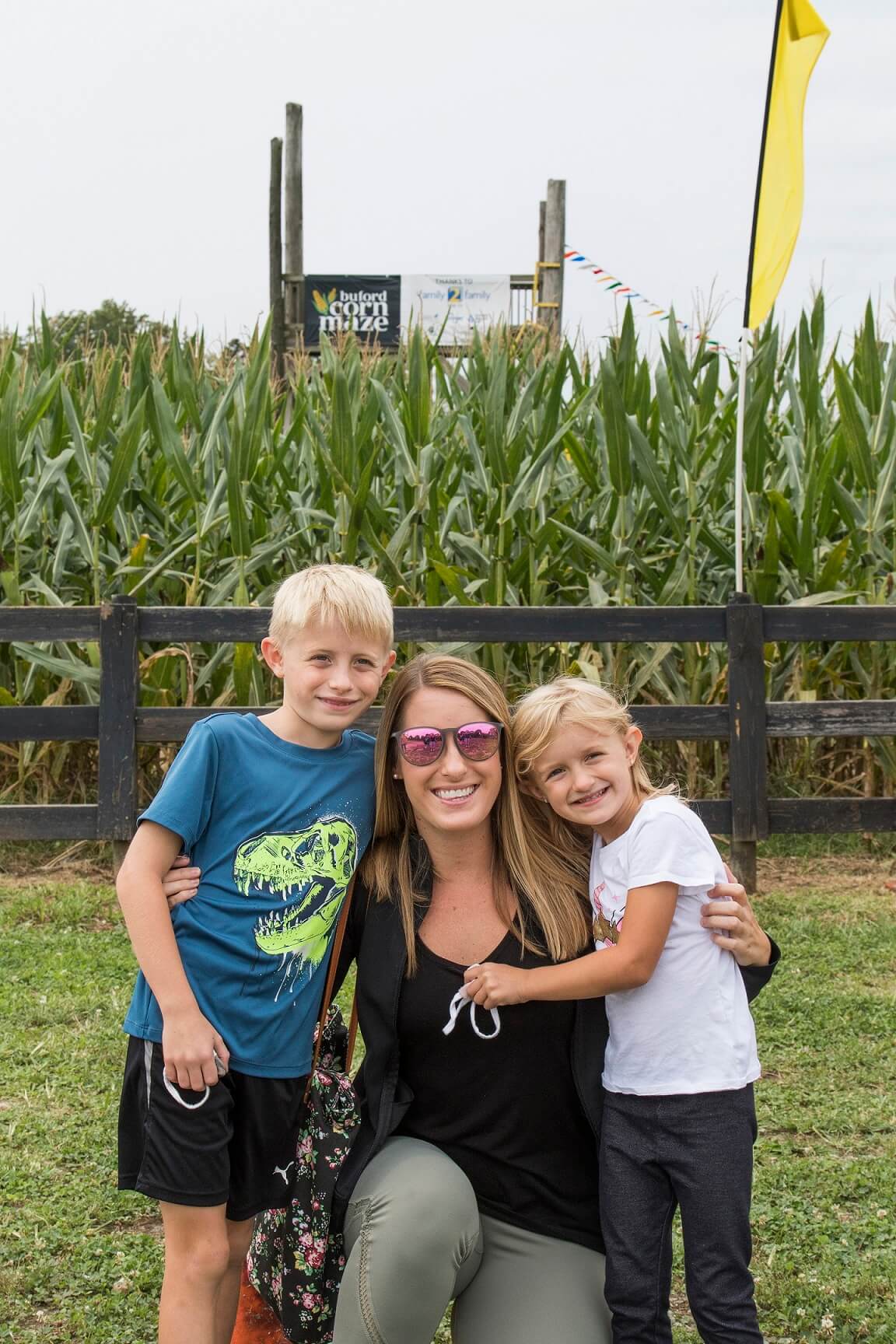 Buford Corn Maze Offers Fun Outdoor Entertainment as New Season Opens 